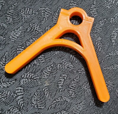 ORANGE Minelab Equinox 900/800/700/600 & Manticore Bi-Pod Stand