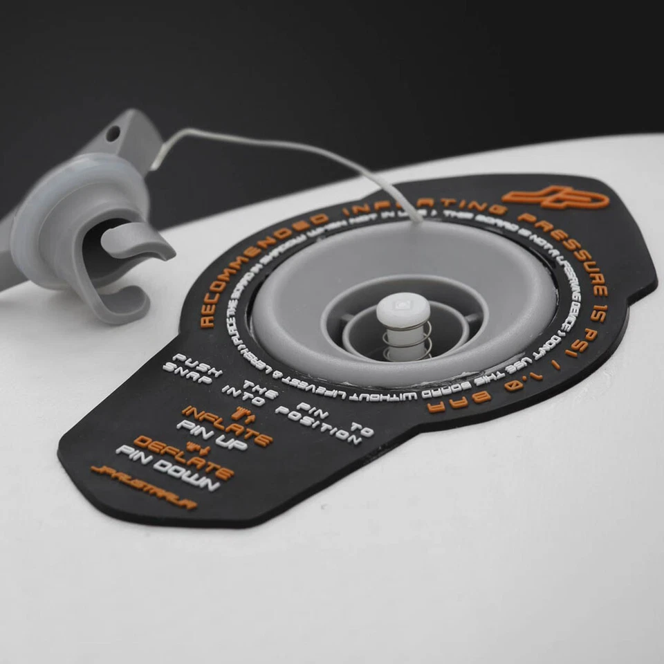 JP Australia CruisAir SL 12'6'' SUP Set Stand Up Paddle Board iSUP inkl. Paddel - Bild 4 von 4