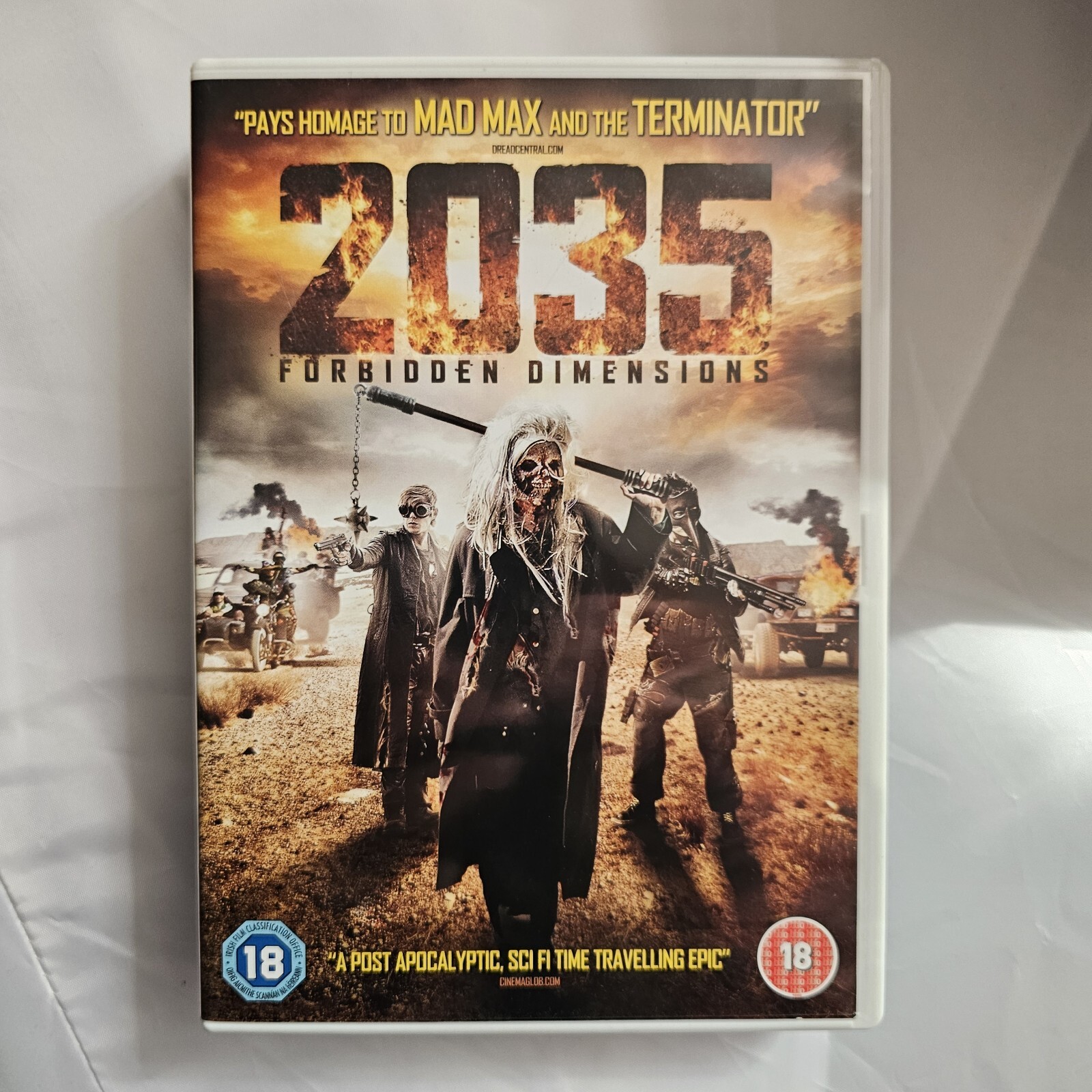 2035 - Forbidden Dimensions DVD (2015) Kyle Morris, Miller (DIR) FREE POSTAGE