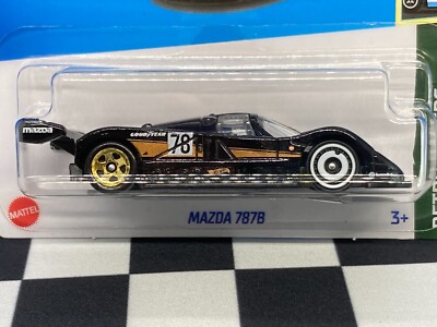 Hot Wheels Mazda rotary engine cars 787B RX-7 RX-3 Cosmo Sport REPU