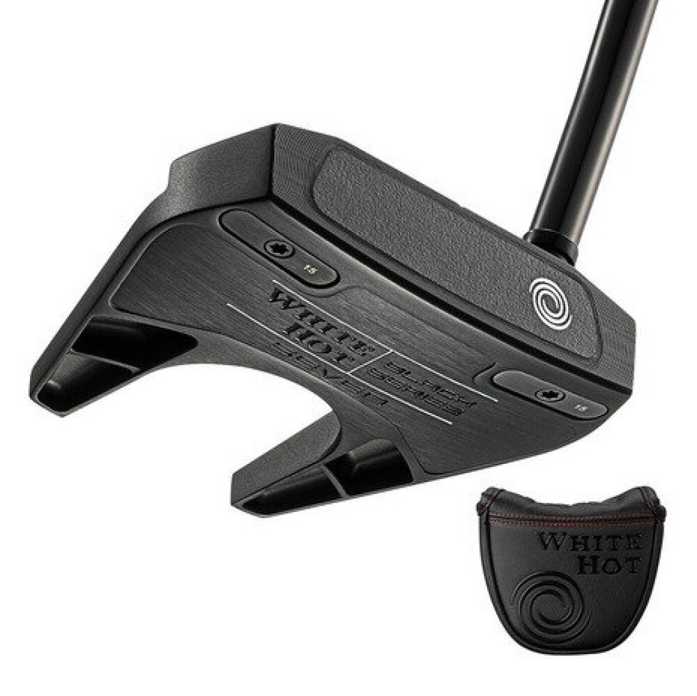 Odyssey White Hot Black Series Putter #7 DB Stroke LAB shaft