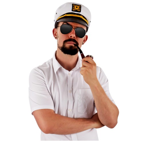 Mens Yacht Party Boat Captain Dictator 