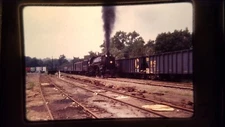 XTK16 35MM Train Slide ENGINE LOCOMOTIVE RR STEAM ENGINE 1979 CUYAHOGA EEEEE