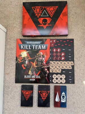 SANCTIFIER Kill Team RULES MISSION PACK KARTEN UND ZÄHLER - 40K