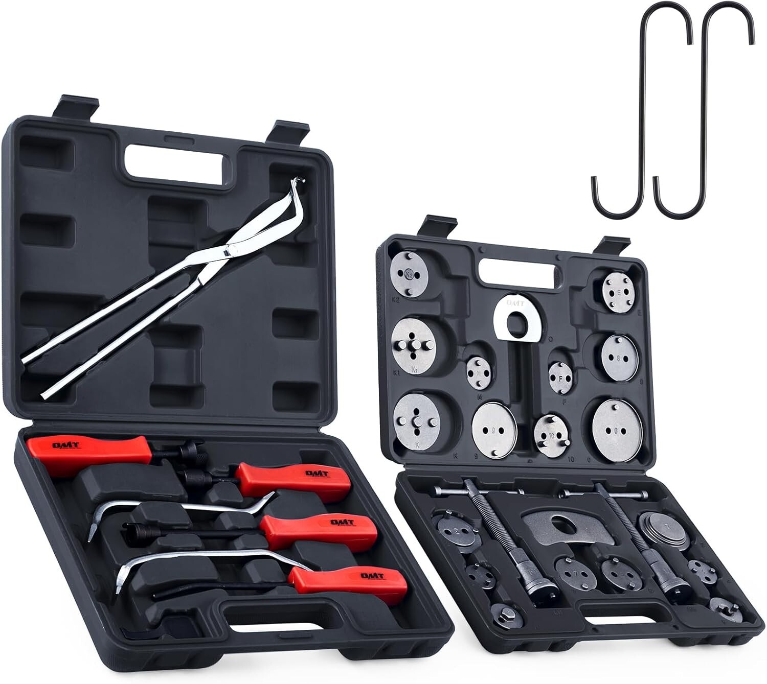 32pc Dual Brake Caliper & Drum Tool Kit - Ultimate Automotive Repair Solution