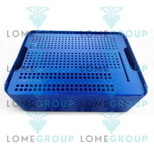 Orthopaedic combo of Empty LCP Box For 4.5,5 & 6.5mm screws - Picture 2 of 3