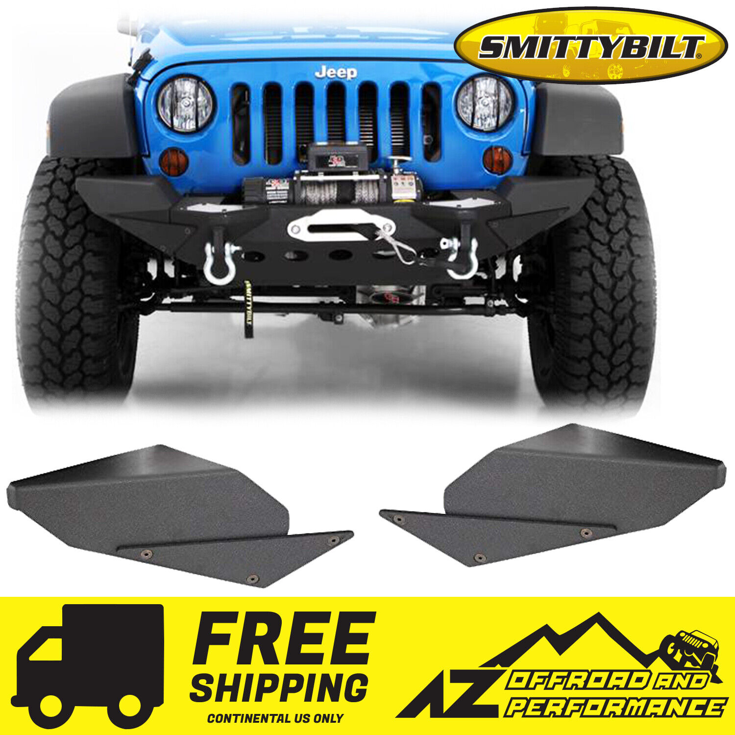 最高 Smittybilt リア アーマースキン左右セット sarasaviya.lk