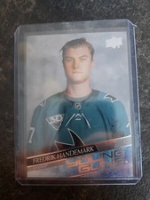 2020-21 Upper Deck Extended Series Young Guns Fredrik Handemark YG RC Card# 711