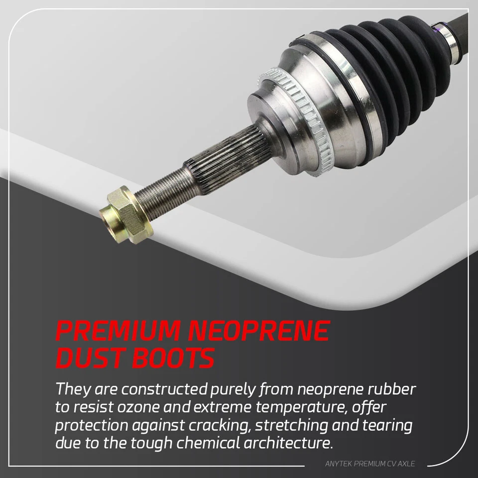 Pontiac Vibe GT Matrix XRS 03-06 6 velocidades Eje CV delantero derecho manual 2x2 Foto 3 de 4