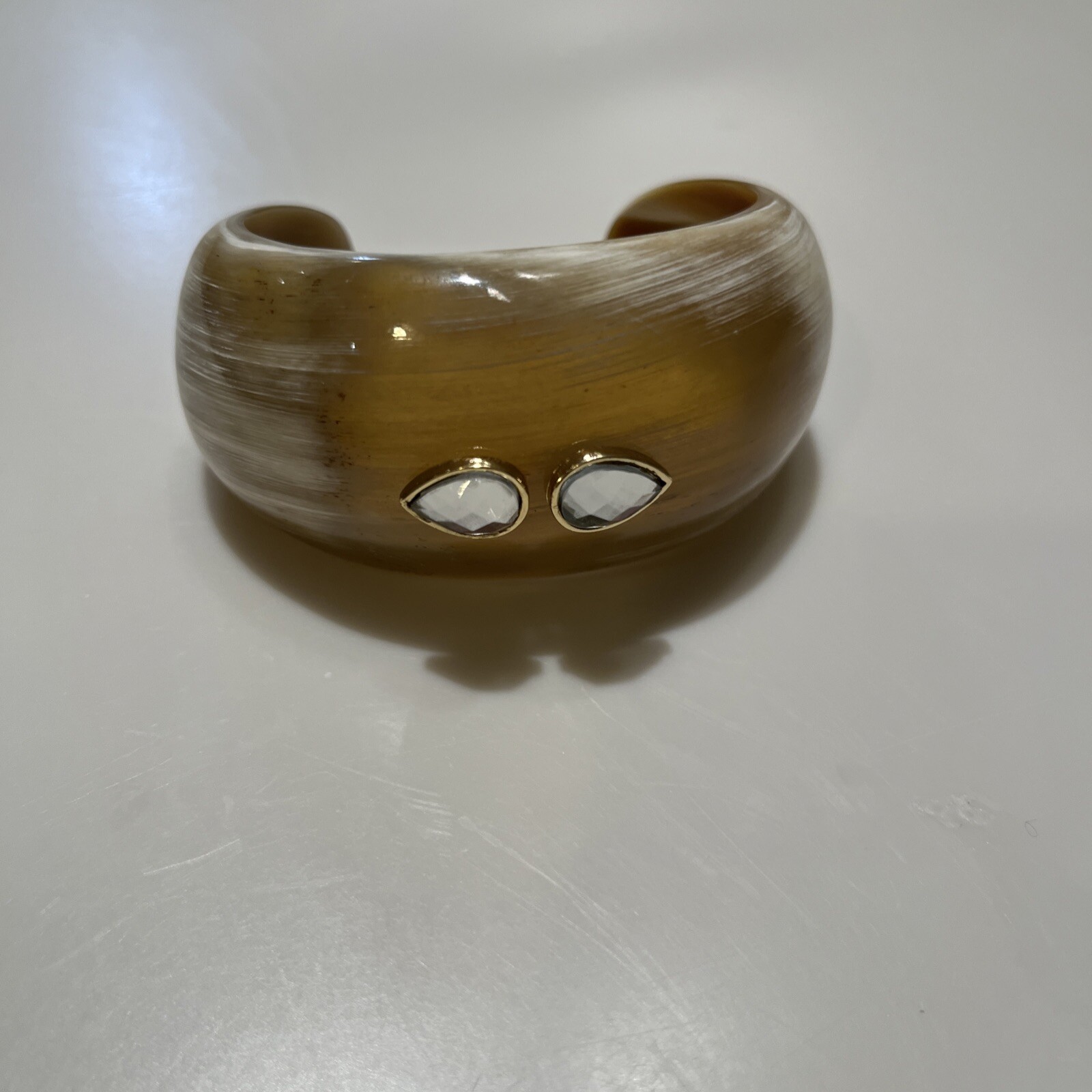 Authentic Horn Bracelet Cuff - image 1