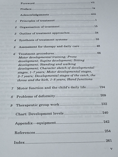 Treatment of Cerebral Palsy and Motor Delay 1986 Occupational Therapy 267 Pgs - Picture 3 of 5