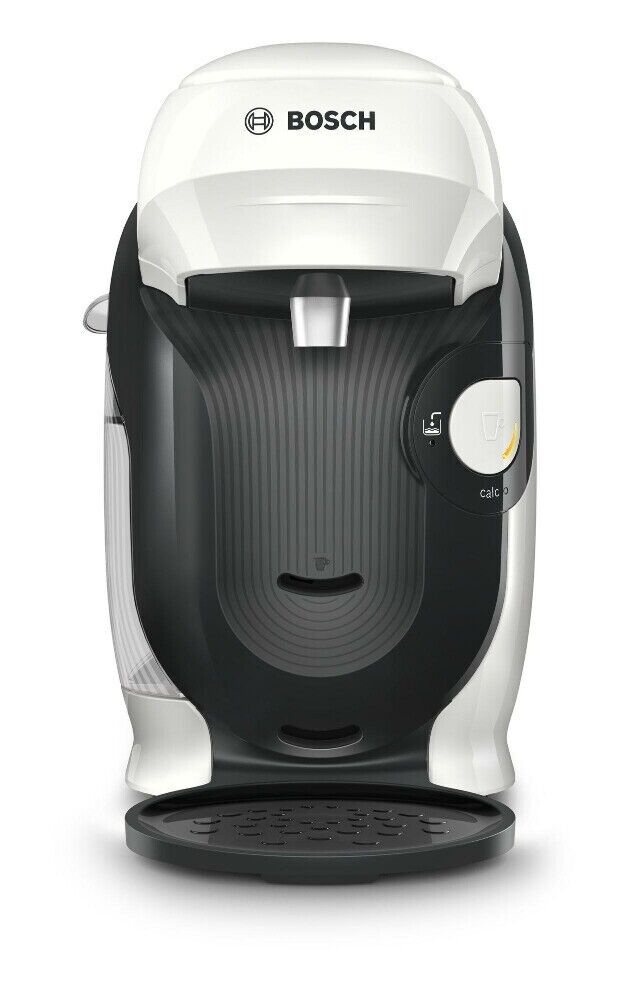 Bosch Tassimo-Kapselmaschine Style weiß TAS1104 LED-Bedienfeld 0.7 L Wassertank