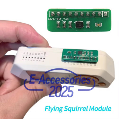 For Flipper Zeros Air Mouse Multi-Function Multi Media Module Air Mouse Module