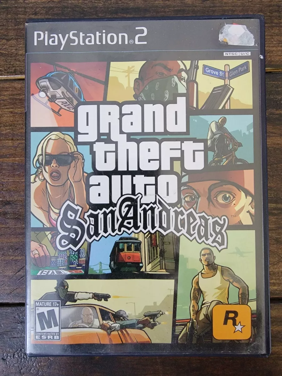 Today I learned that one of SA's PS2 versions is missing music. : r/GTA