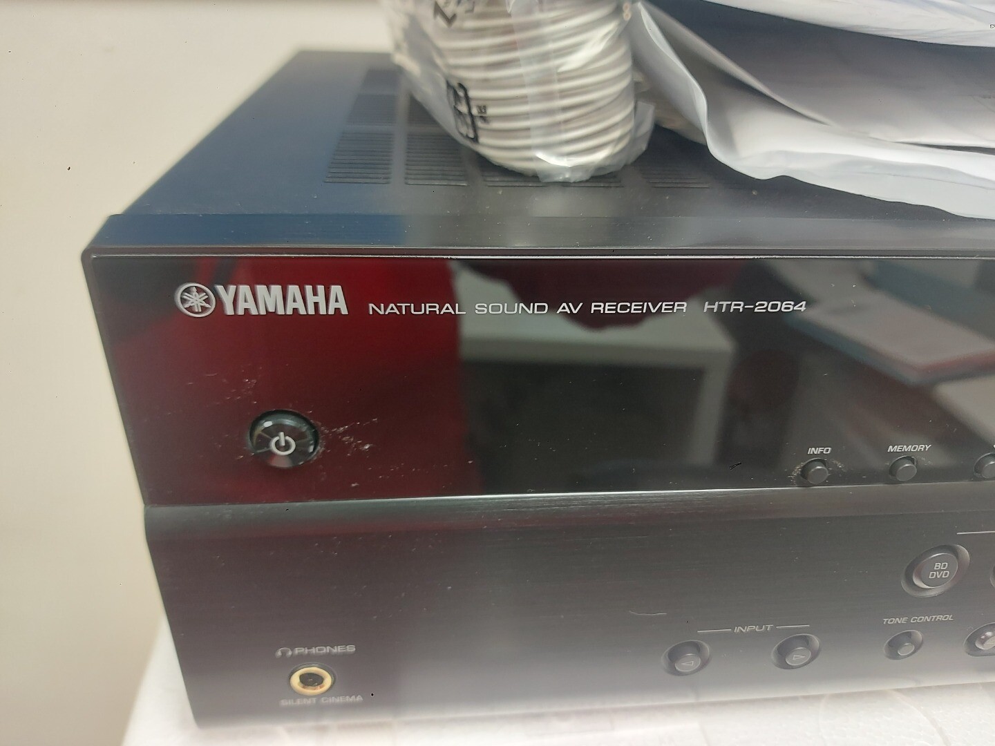 YAMAHA YHT196 home Theater Package CS CA7 eBay