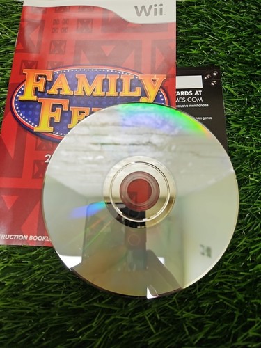 Family Feud 2010 Edition (Nintendo Wii, 2009) Complete Tested - Picture 3 of 3