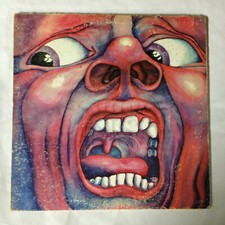 King Crimson - In The Court Of The Crimson King 12" 1974 Atlantic SD 8245 PR