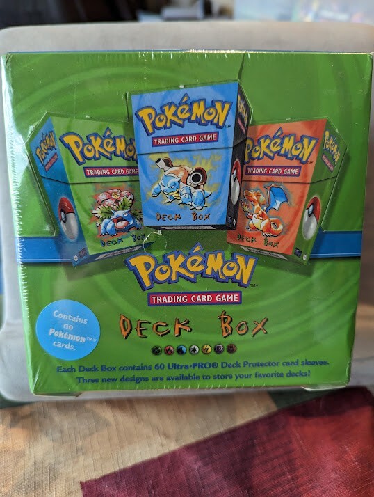 Pokemon Ultra Pro 6 Deck Box Sleeves Sets New Sealed Wizards of