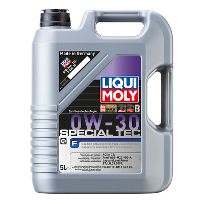 Liqui Moly Special Tec F Motoröl 0W-30 5-Liter - Art-Nr. 20723