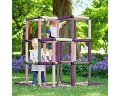 Quadro-Home-KLETTERPYRAMIDE berry Klettergerüst Neu OVP