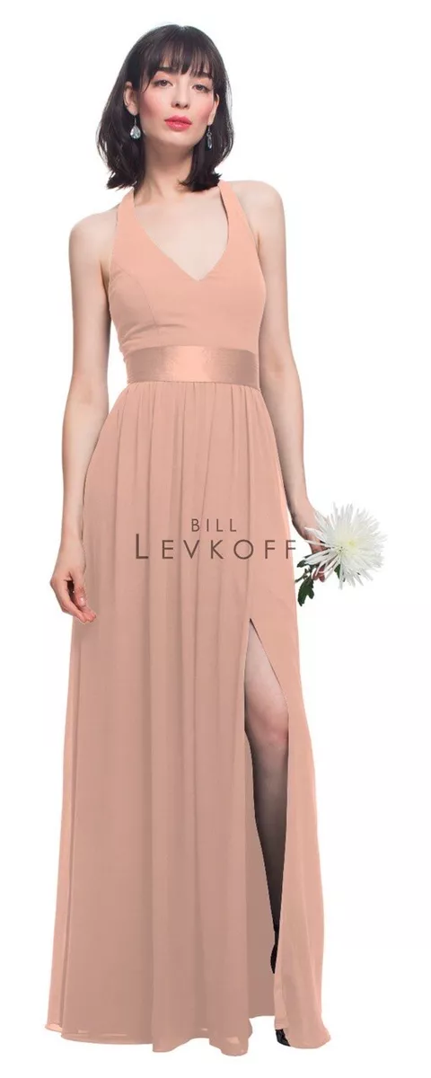 Bill Levkoff Style 1460 shell Pink Size 14 Pre owned eBay