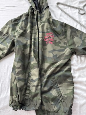 ★未開封★ assc アンチソシアル　クラブ　迷彩 カモ CAMO パーカー 2025年最新】A BATHING APE asscの人気アイテム - メルカリ