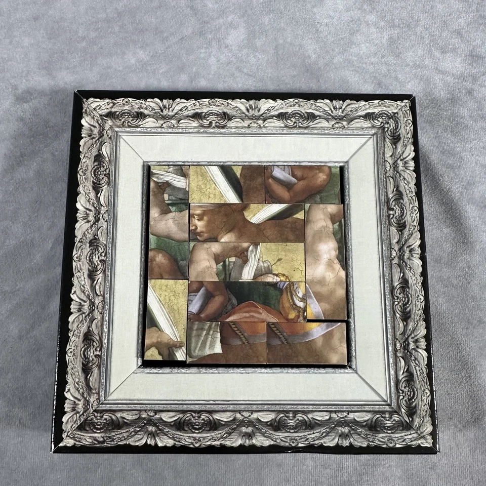 De colección 1998 Juegos Universitarios Miguel Ángel La Sibila Libia Arte Perdido Puzzle Completo Foto 2 de 3