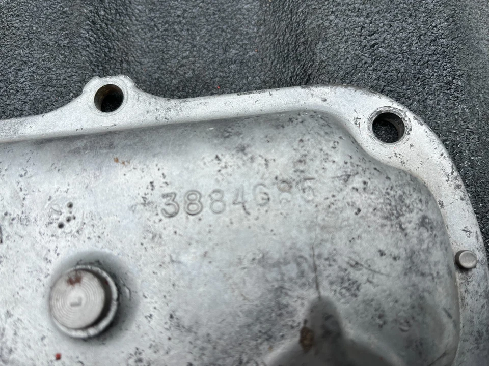 1966 67 68 69 Muncie M 20 M 21 M 22 4 velocidades cubierta lateral 3884685 Foto 3 de 3