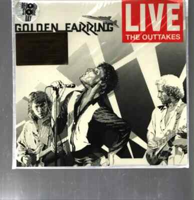 Golden Earring Live (The Outtakes) NUMBERED / BLADE BULLET VINYL NEW OVP