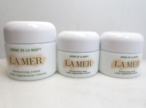 LA MER MOISTURIZING CREAM - EMPTY JAR 3 PCS - 2 OZ & 1 OZ (2) - Picture 4 of 4
