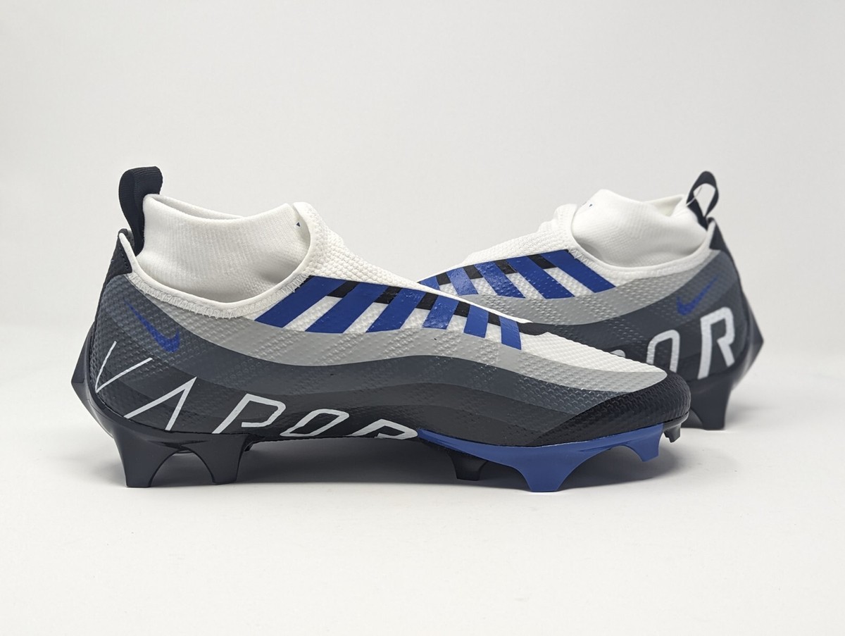 Nike Vapor Edge Pro 360 Black White Game Royal Blue Football