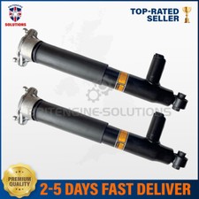 Pair Rear Fit Mercedes E-Class E350 E63 AMG E200 W212 Shock Absorbers Struts ADS