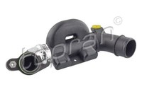Topran 305 058 Ladeluftschlauch FüR Ford