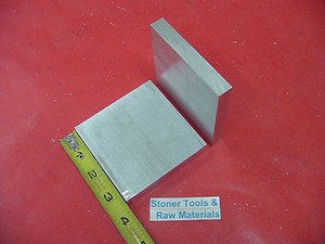 2 Pieces 3//8/" X 6/" ALUMINUM 6061 FLAT BAR 16/" long SOLID T6511 PLATE Mill Stock