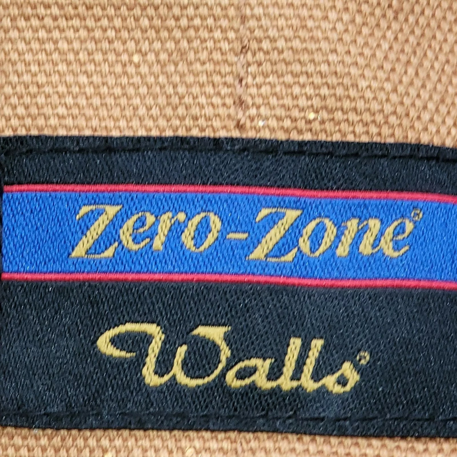 Walls ZEROZONE Canvas Mens Coveralls Large Regular T… Gem