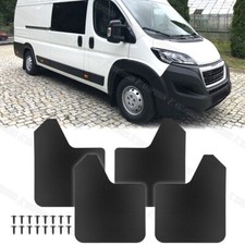 For Peugeot Boxer Fiat Ducato Citroen 4X Rally Mud Flaps Splash Guard Mudguard