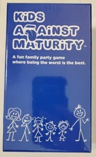 Kids Against Maturity Blue Game Box Core Game