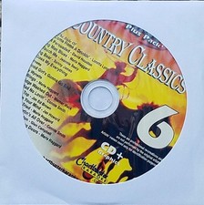COUNTRY KARAOKE CDG CLASSICS 6 DISC CHARTBUSTER ESSENTIALS ESP451-6 CD G OLDIES