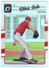 2017 Donruss Optic - Holo Prizm Base, Rated Rookie, Diamond Kings - #'s 1-165