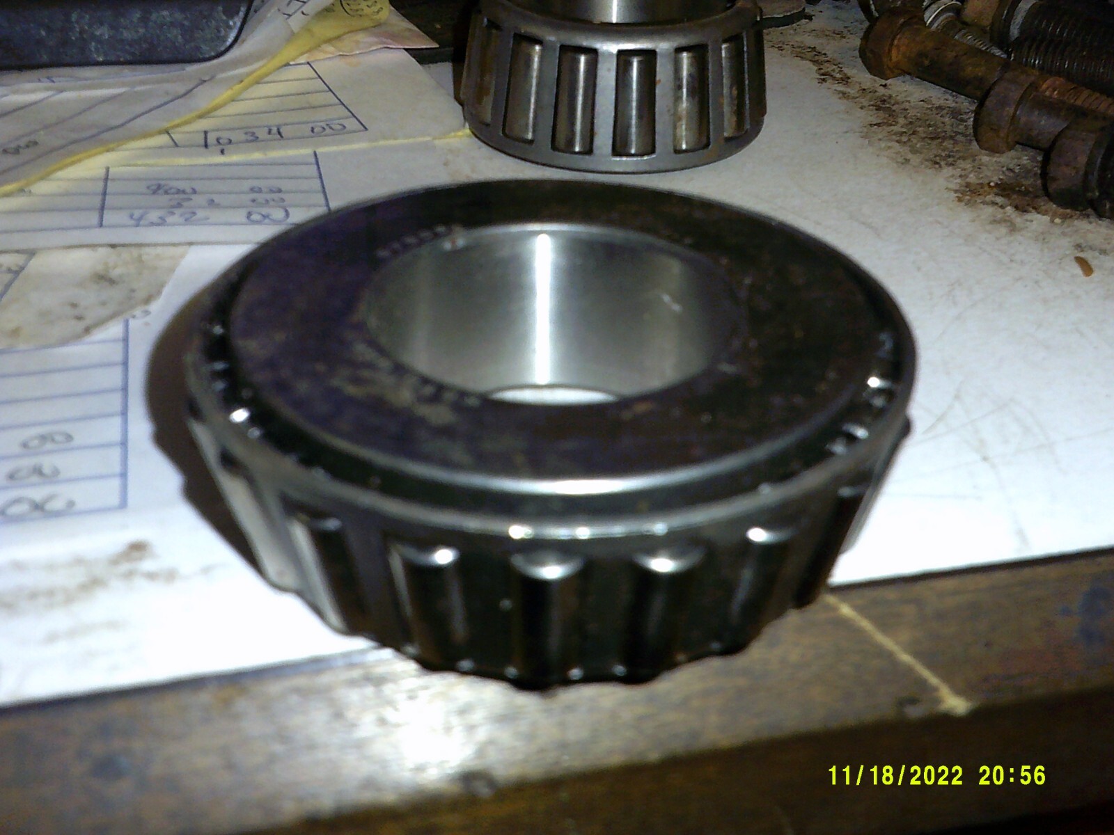 Koyo Tapered Roller Bearing Single Cone 11/4" ID 2580 new open box