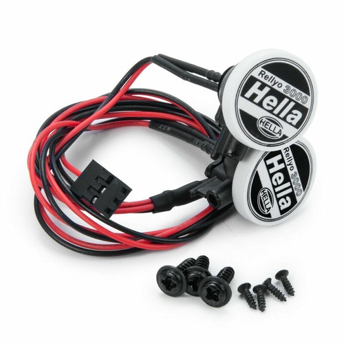 1 pieza 2 LED/4LEDS Techo Luz LED Brillante para 1/10 Accesorios para Coche Rastreador de Control - Imagen 7 de 21