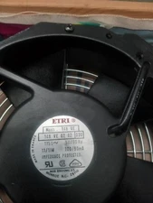 Etri 148-VK AC Cooling Fan 115V 50/60Hz model 148 VE 11/11 W 100/80ma