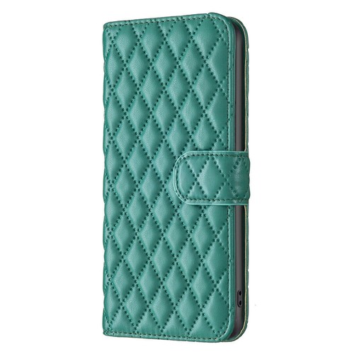 Leather Grid Card Wallet Phone Case For iPhone 11 12 13 14 Pro Max XR XS 8 7 SE - Picture 31 of 64
