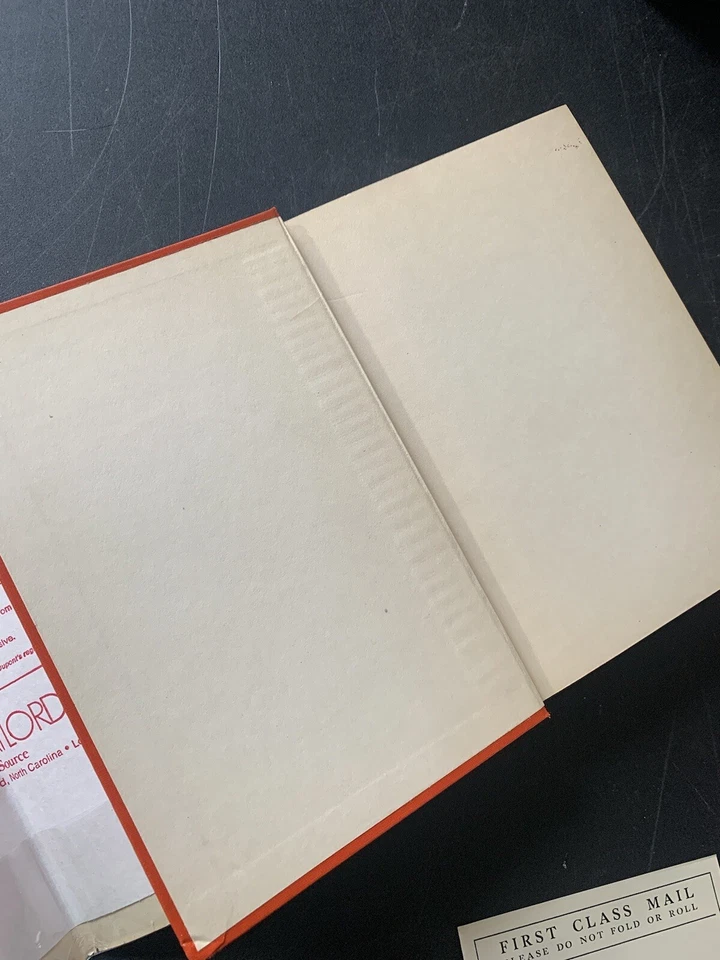 Signed Call of the Savage by Otis Adelbert Kline - 1937 1st edition - Image 3 of 4