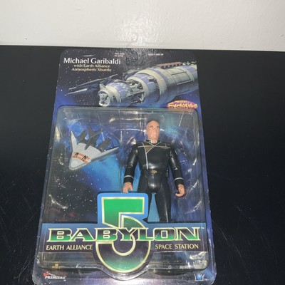 Babylon 5 Earth Alliance Ambassador Kosh Naranek With Vorlon Cruiser Figure