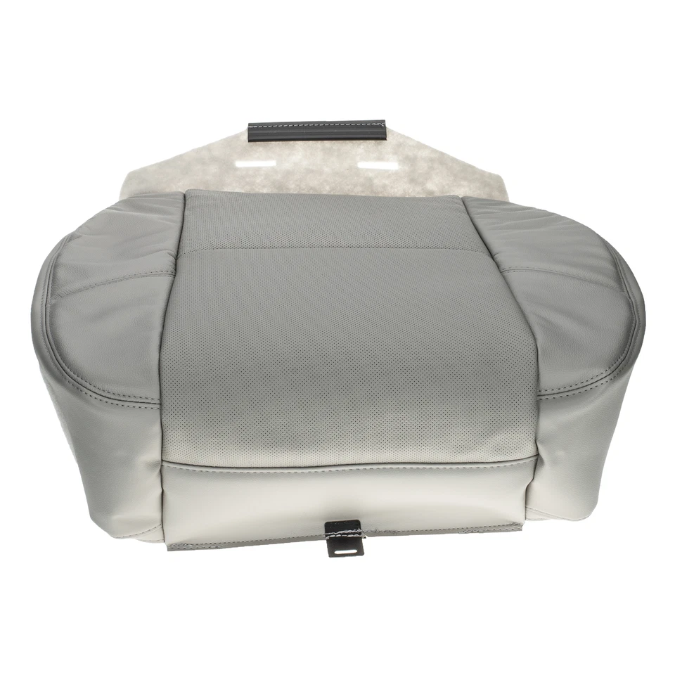 Cubierta inferior cojín asiento delantero gris 11-14 Silverado Sierra 20781579 OEM NUEVO GM Foto 2 de 4