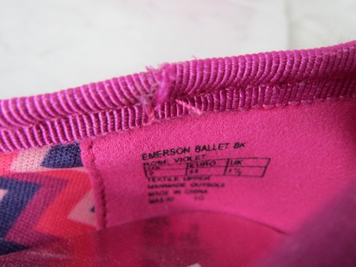 Scarpe da ballo Wellie Wishers di American Girl Emerson rosa rosa velluto taglia 2 - Foto 10 di 11