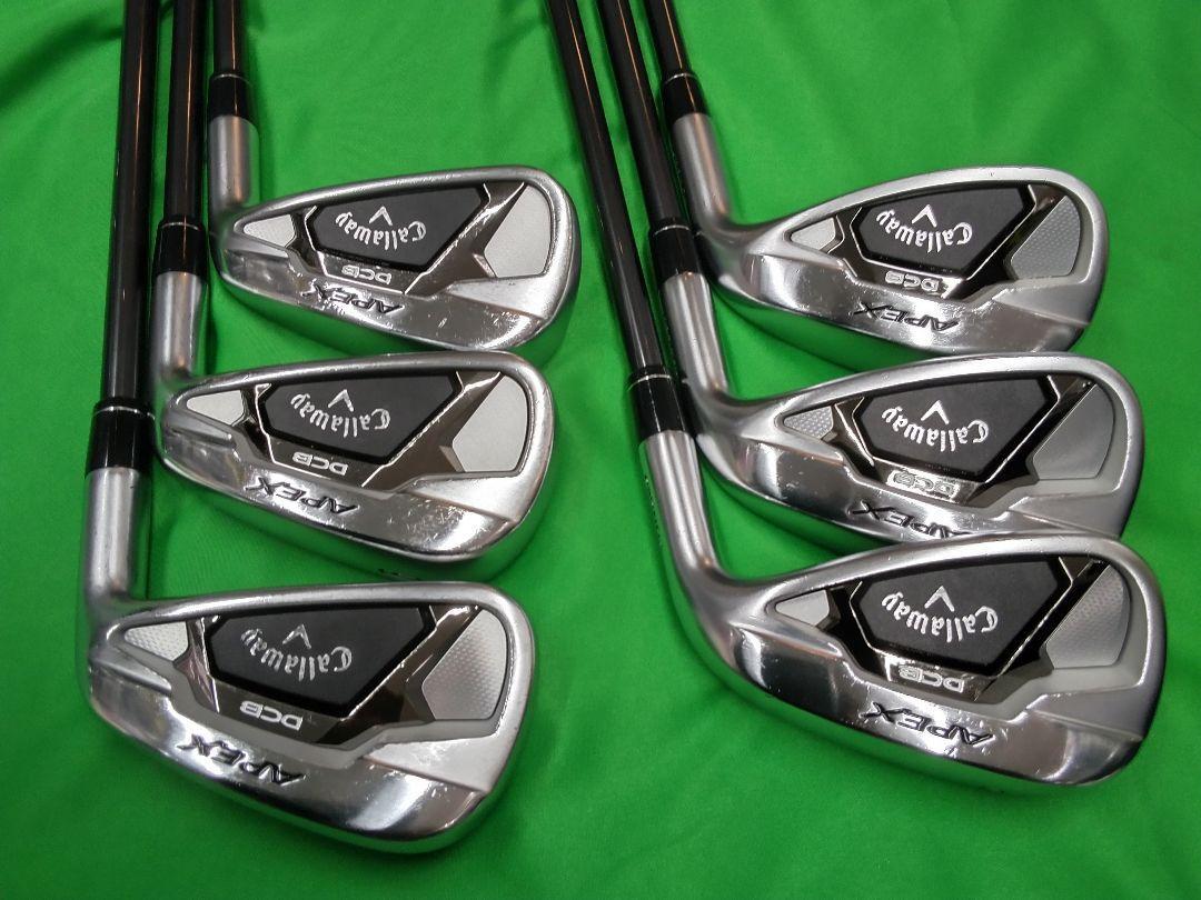 【美品】Callway APEX Comboアイアンセット（#4-PW） 美品】Callway APEX Comboアイアンセット（#4-PW）