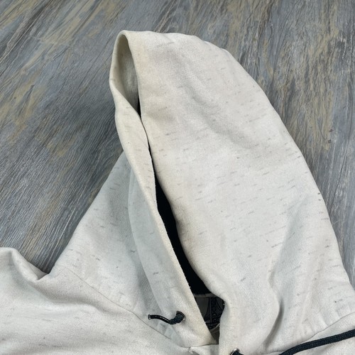 Vintage Yellowstone National Park Hoodie Men’s Size 2XL White 90s - Picture 3 of 5