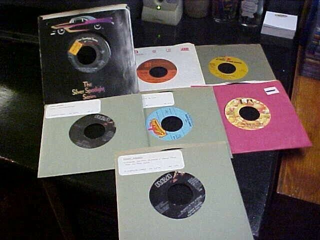 Kenny Rogers 1970s Pop Country 45 Lot Near Mint Unplayed Jukebox Outlaw Records